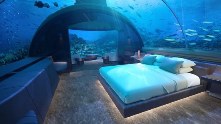 Източник: Conrad Maldives Rangali Island | Luxury Resort & Spa/dailymail