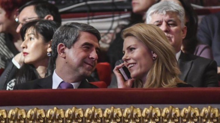 Росен Плевнелиев и Деси Банова. Снимка: архив, Булфото