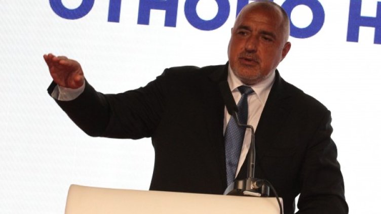 Снимка: Бойко Борисов