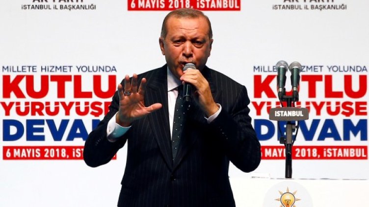 Реджеп Ердоган. Снимка: архив, Reuters