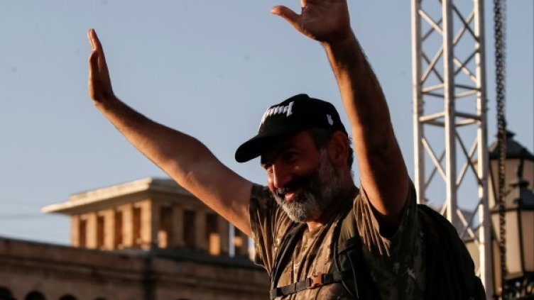 Никол Пашинян. Снимка: архив, Reuters