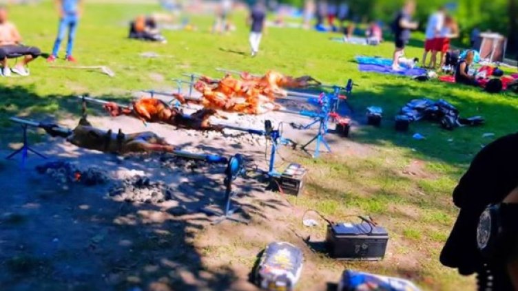 24 градуса, неделя... Идеално време за чеверме в... Берлин!