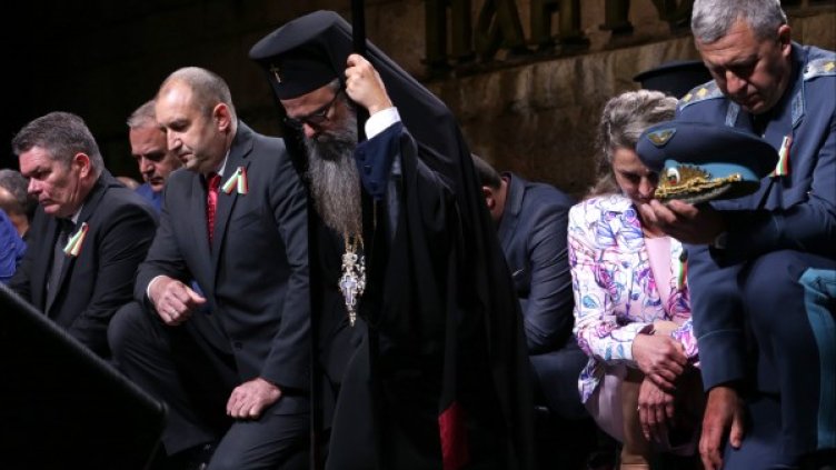 Снимка: Пресцентър на президента