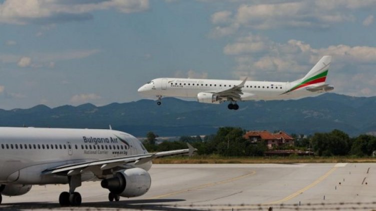 Снимка: "България Ер"