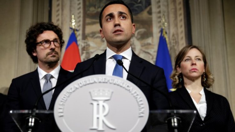 Луиджи Ди Майо. Снимка: архив, Reuters