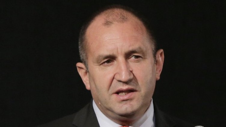 Румен Радев. Снимка: архив, БТА