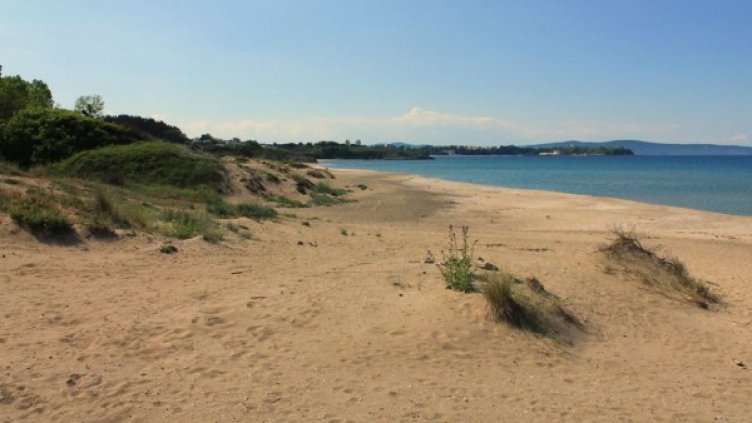 Плажът "Корал". Снимка: Wikipedia