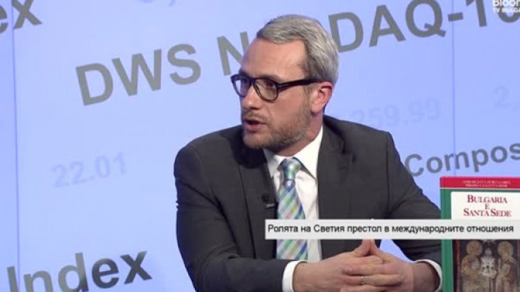 Снимка: Bloomberg TV Bulgaria