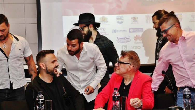 Графа и Васил Найденов са сред звездите тази година. Снимка: Хайлайф