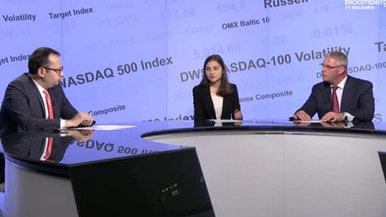 Снимка: Кадър Bloombergtv.bg