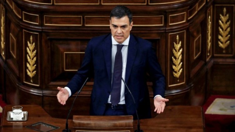 Педро Санчес. Снимка: Reuters