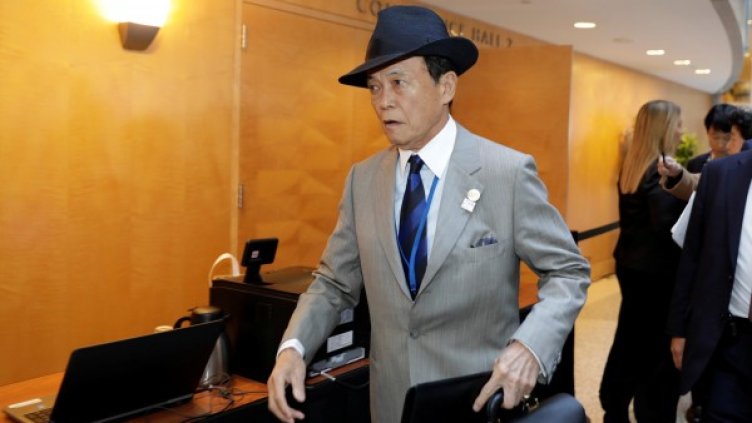 Таро Асо. Снимка: архив, Reuters