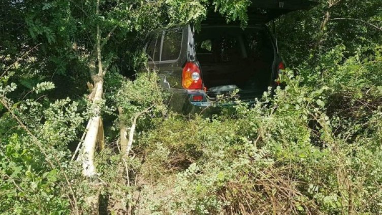 Катастрофа с джип на пътя Казанлък - Стара Загора