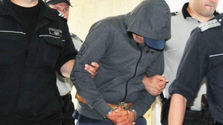 Михаил Станчев в съда. Снимка: БулФото