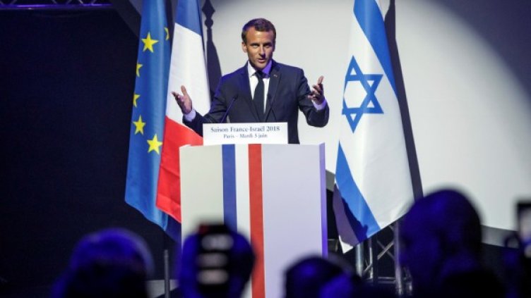 Еманюел Макрон. Снимка: Reuters