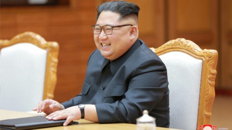 Ким Чен Ун. Снимка: архив, Reuters