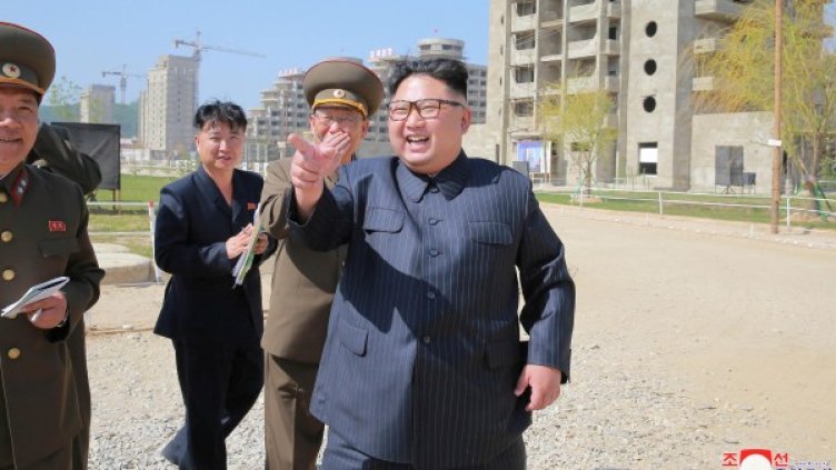 Ким Чен Ун. Снимка: архив, Reuters