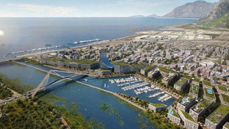 Така ще изглежда бъдещият проект. Снимка: H&#252;rriyet Daily News