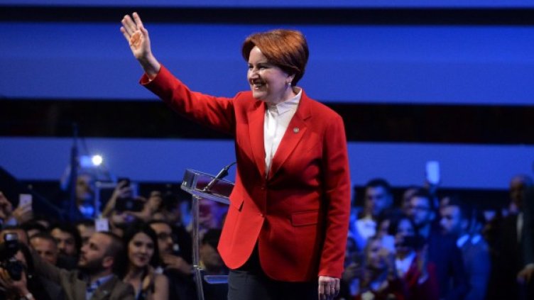 Мерал Акшенер. Снимка: архив, Reuters