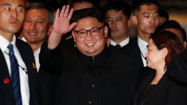 Ким Чен Ун. Снимка: Reuters
