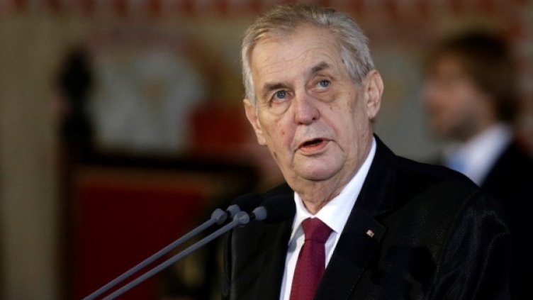 Милош Земан. Снимка: архив, Reuters