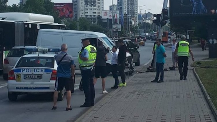 Снимка: Facebook/Забелязано в София - Стоянови Мирослав-Александър