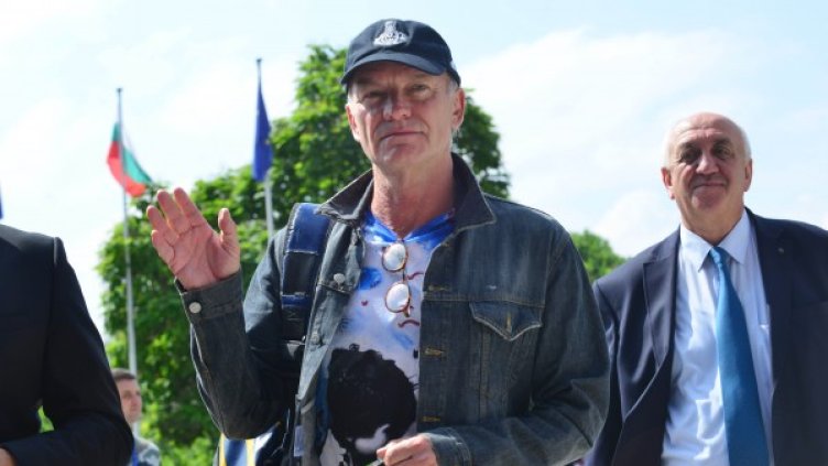 Стинг и Шаги вече са у нас, разходиха се в НДК