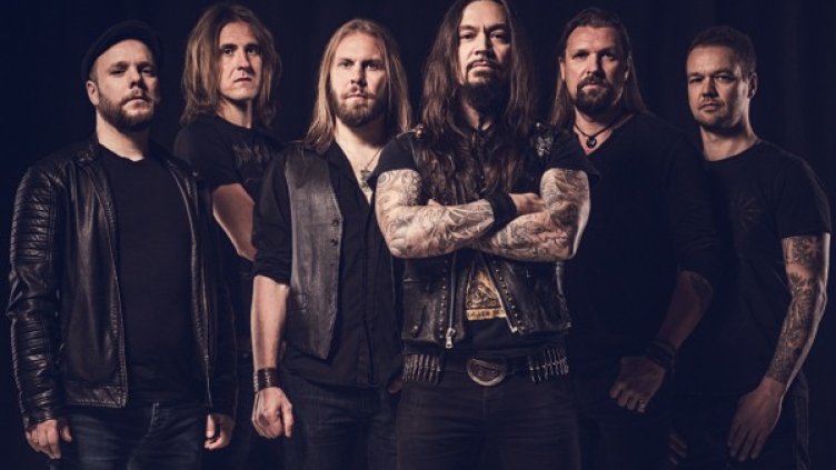 Група Amorphis Снимка: Личен архив