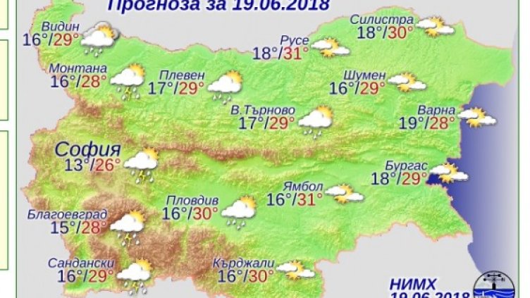 Снимка: НИМХ