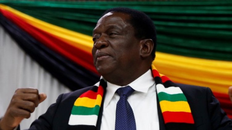 Емерсън Мнангагва. Снимка: архив, Reuters