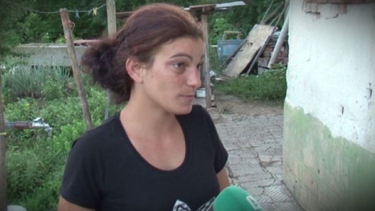 Дъщерята на отвлечената от Борис Иванов жена. Снимка: bTV