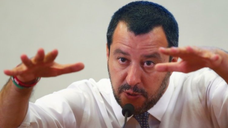 Матео Салвини. Снимка: архив, Reuters