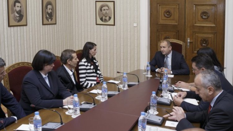 Снимка: Президентство