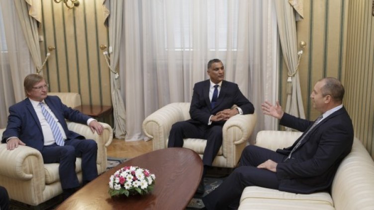 Снимка: Президентство