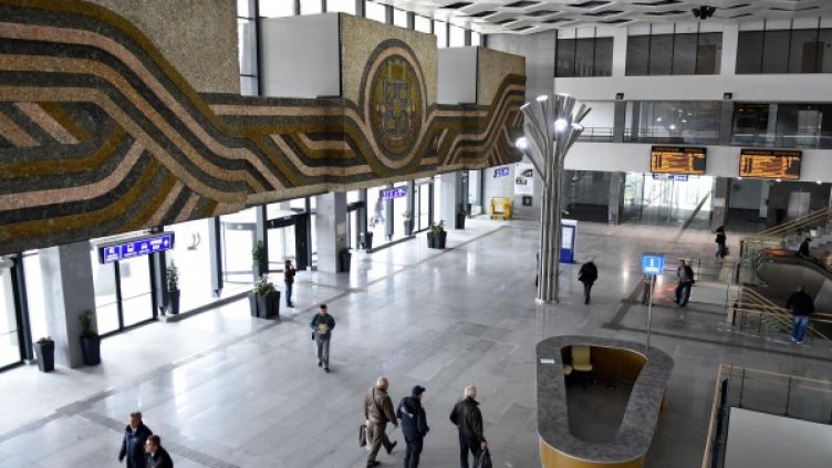 Районът пред жп гарата може да изглежда по нов начин. Снимка: архив, БулФото