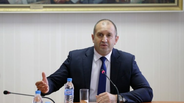 Румен Радев. Снимка: архив, БТА