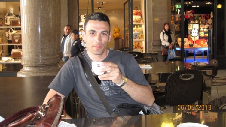 Простреляният Иво Стаменов; Снимка: Facebook