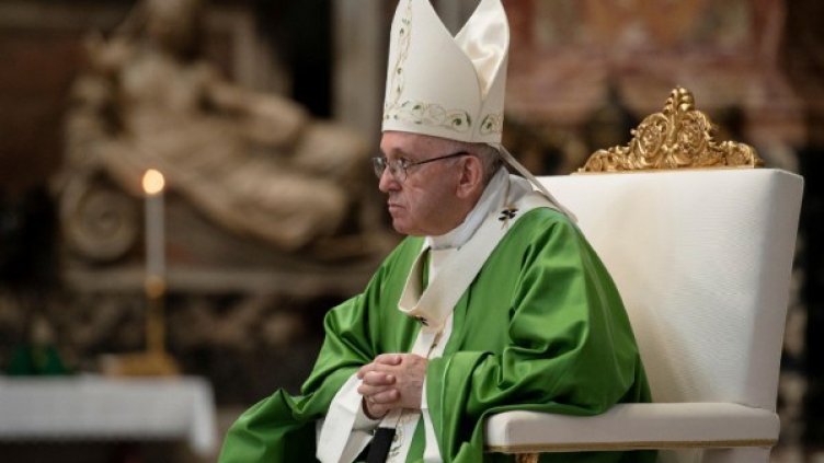 Папа Франциск. Снимка: архив, Reuters