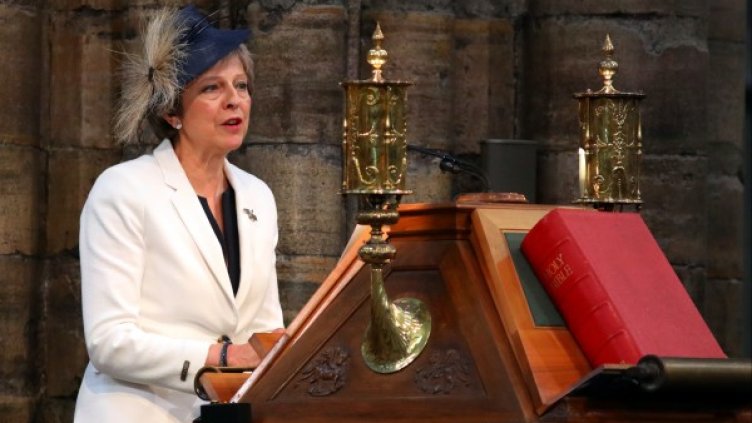 Тереза Мей. Снимка: Reuters