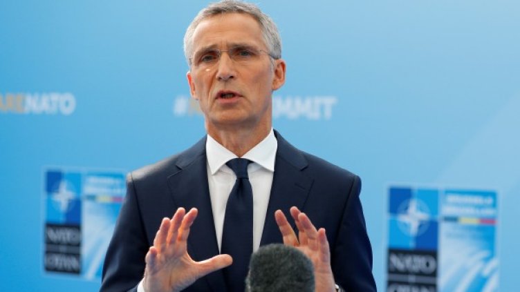 Йенс Столтенберг. Снимка: Reuters