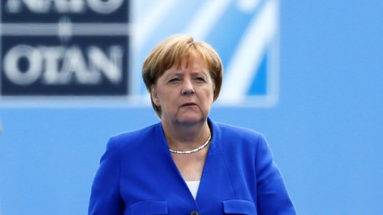 Ангела Меркел. Снимка: Reuters