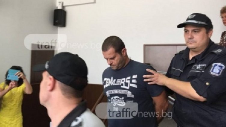 Обвиняемият Илия Стоичков; Снимка: Trafficnews