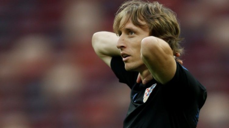 Лука Модрич. Снимка: Reuters