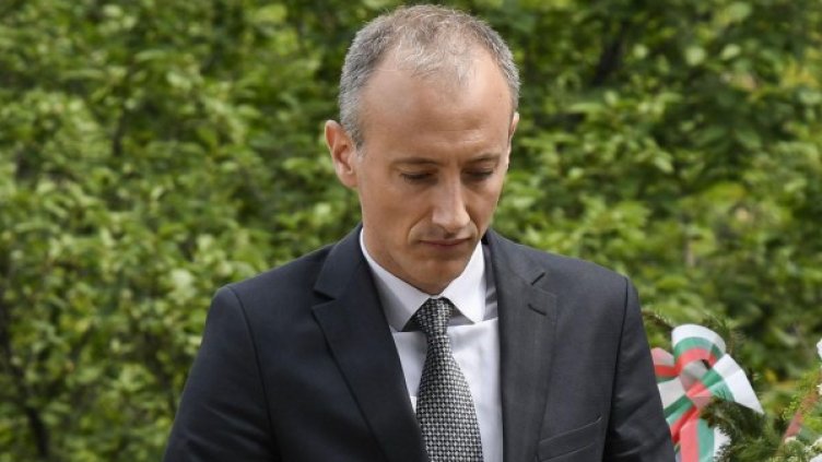 Красимир Вълчев. Снимка: Булфото, архив