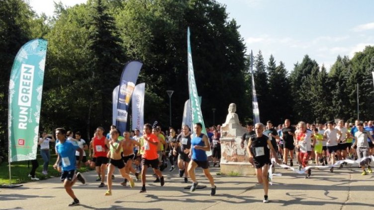 121 нови регистрации за електронна фактура и СМС-известяване по време на Run Green