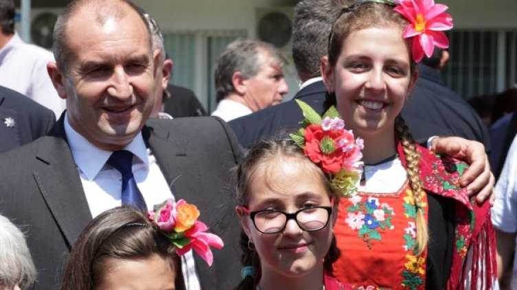 Снимка: Прессекретариат на президента