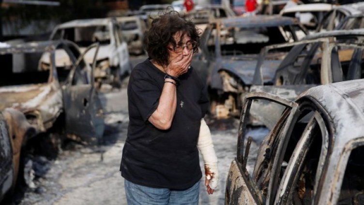 Гърция под пепелта: За една национална трагедия