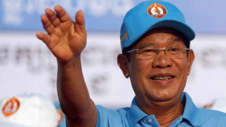 Хун Сен. Снимка: архив, Reuters