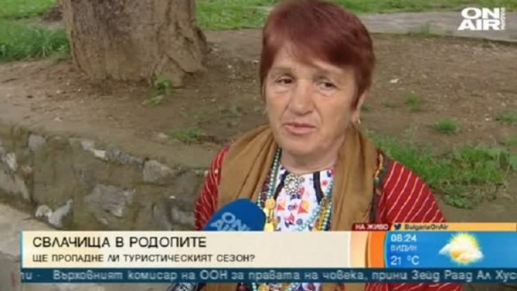 Заради свлачища и дупки – по-малко туристи в Забърдо