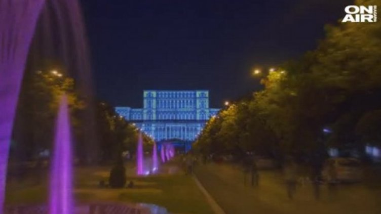 Трус в Румъния - граждански протест, бягащи политици